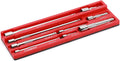 CASOMAN 9-Piece Magnetic Extension Bar Holder - Powerful Magnets!