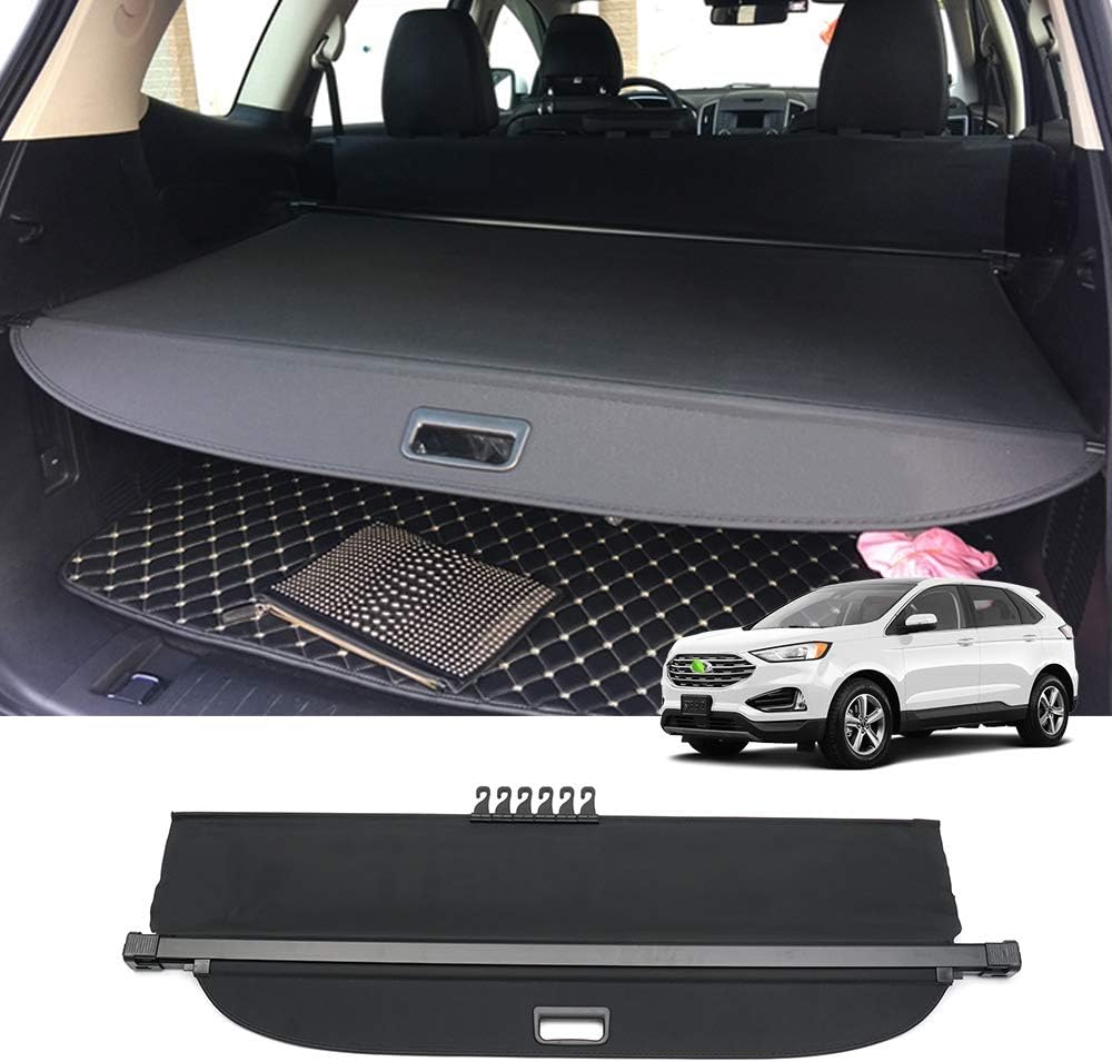 Powerty Cargo Cover for 2015-2024 Ford Edge Trunk Protection