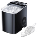 Portable Countertop Ice Maker Machine - Fast Bullet Ice in 8 mins