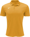 Nike Mens Dri-FIT Short Sleeve Polo Shirt for Men - Embroidered Swoosh
