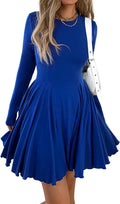 Womens Long Sleeve Casual Swing Dress for Every Occasion