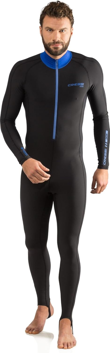 Cressi Skin Adult Full Suit for Water Sports and Sun Protection