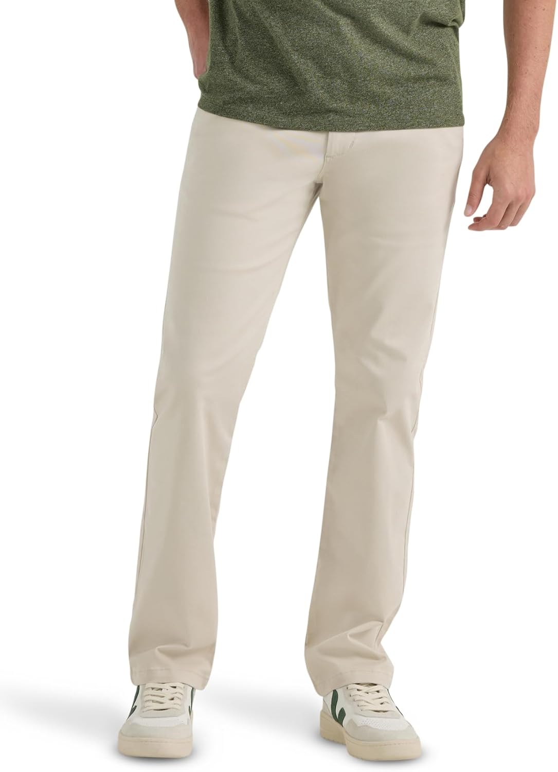 Lee Men's Flat Front Slim Straight Pant for Effortless Style