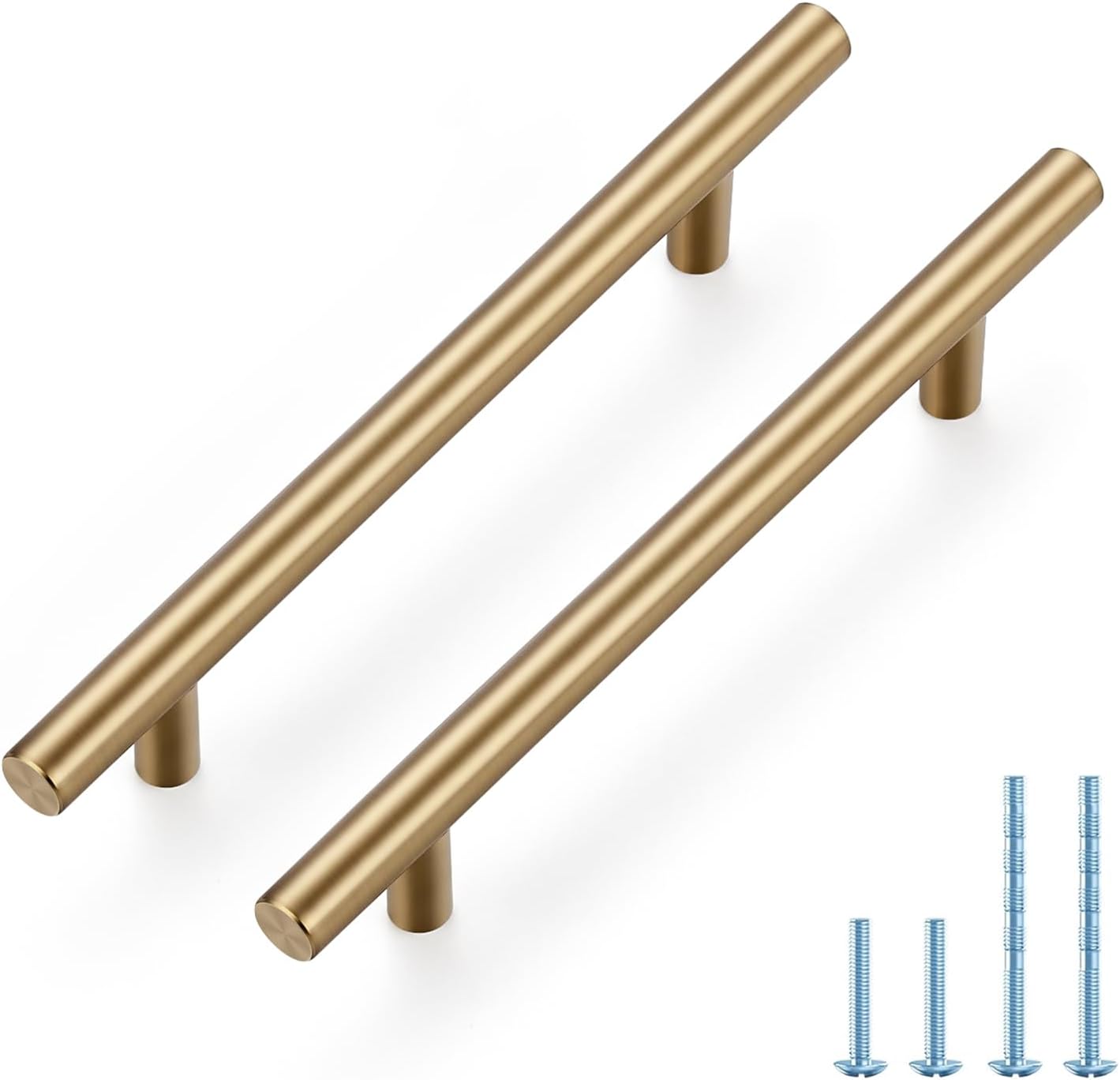 Champagne Bronze Cabinet Pulls for Modern Kitchen Design