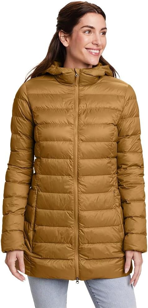Eddie Bauer womens Wr Cirruslite Down Parka II for Ultimate Warmth
