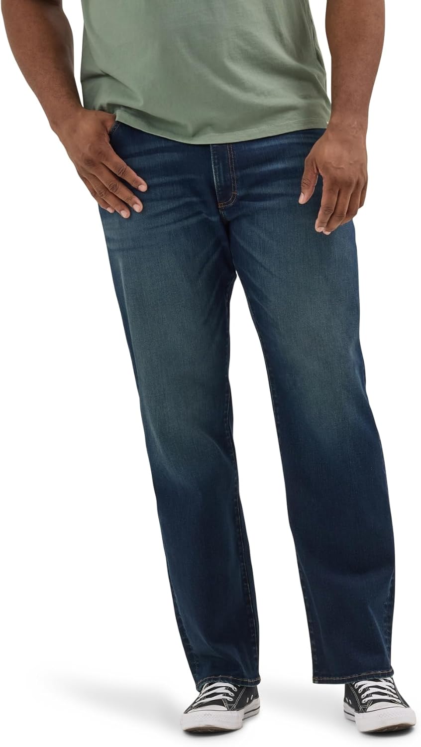 Lee Mens Big & Tall Extreme Motion Relaxed Straight Jean Review