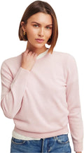 NAADAM Womens The Original Cashmere Crewneck Sweater (Style R38Z)