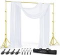 10x10Ft Adjustable Photography Backdrop Stand for Events