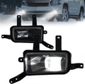LED Fog Lights Assembly Fit for Chevy Tahoe Suburban GMC Yukon