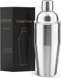 Stainless Steel Cocktail Shaker - Mix Like a Pro!