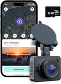 Nexar Beam GPS Dash Cam - 24/7 Parking Mode & Unlimited Cloud