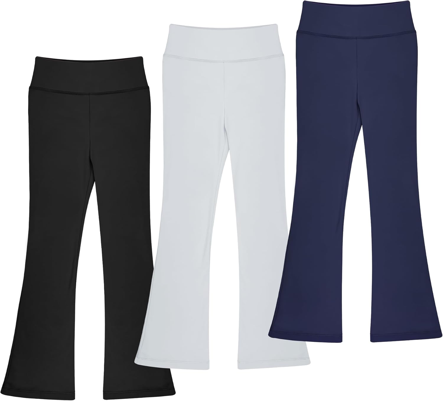 BIG ELEPHANT Girls Flare Leggings for Stylish Comfort and Fun