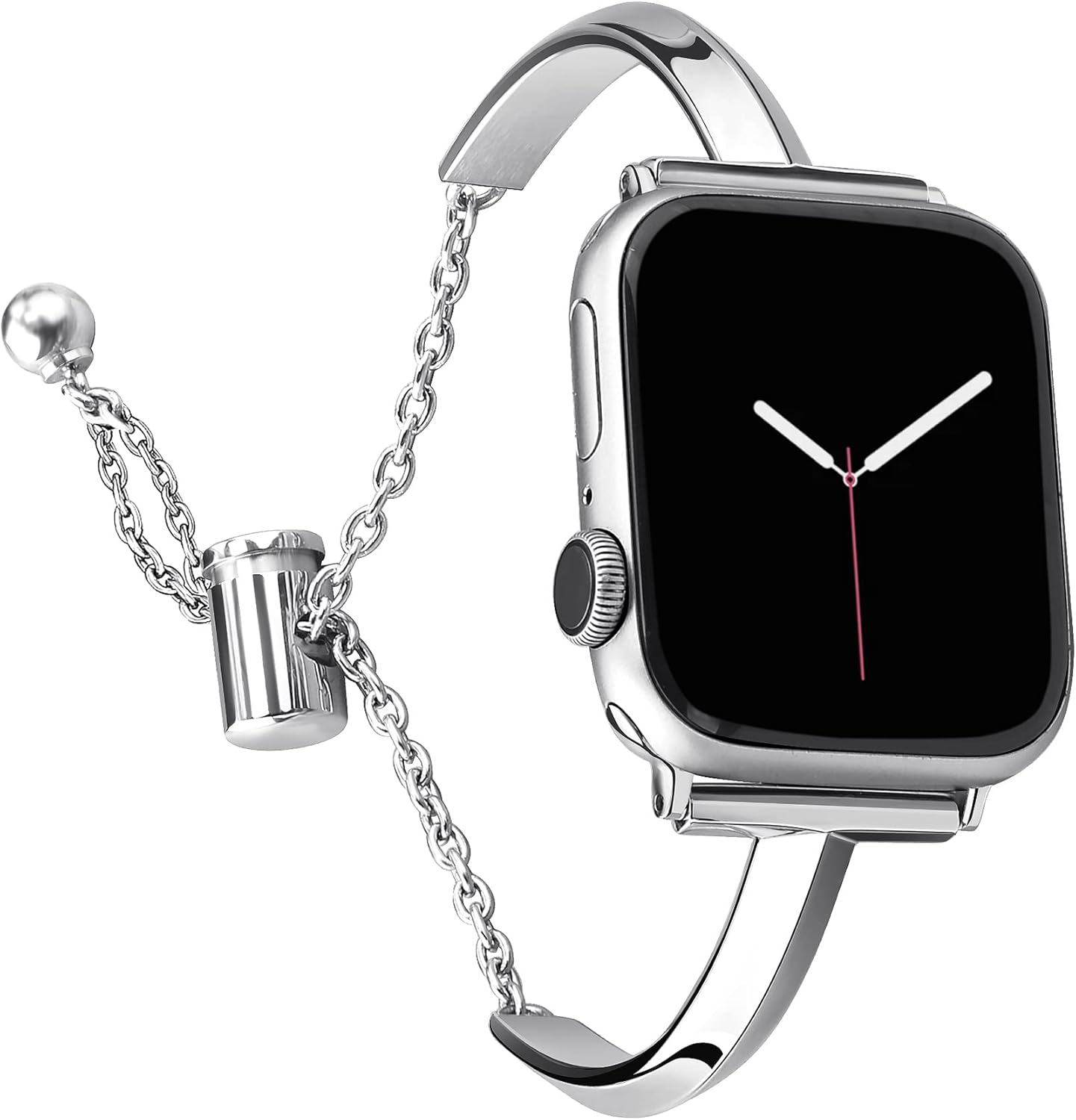 PlusRoc Stainless Steel Apple Watch Band - Sleek Women's Bangle