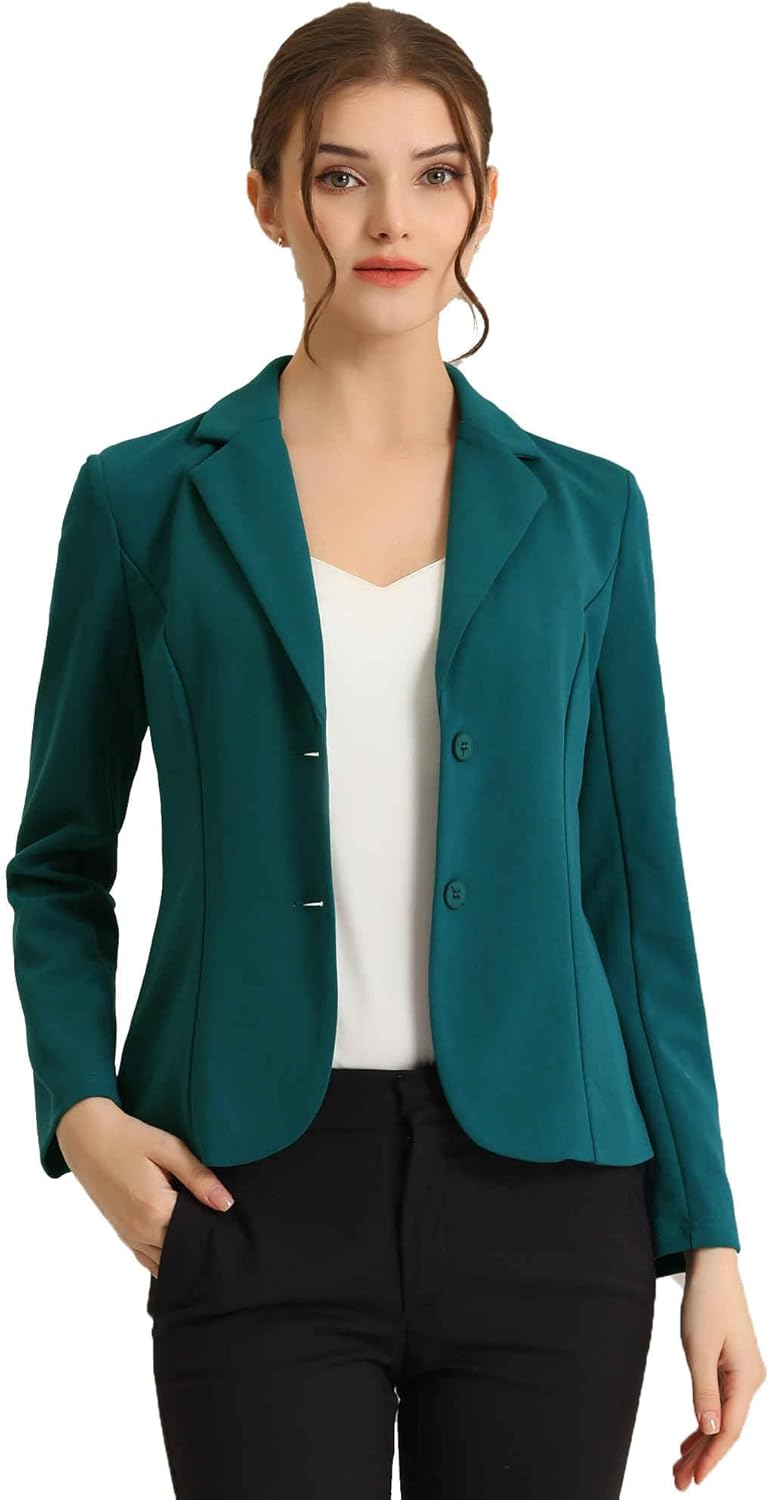 Allegra K Women's Work Office Blazer for Stylish Comfort