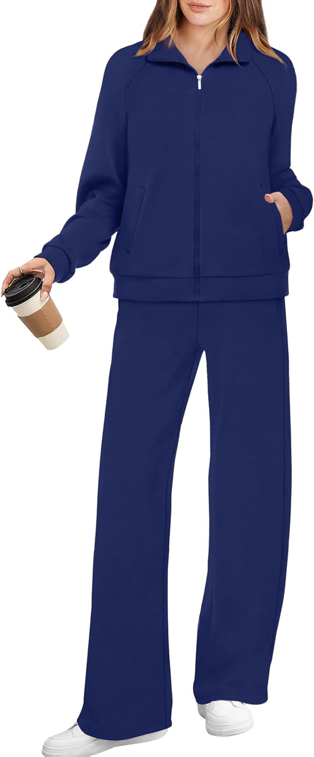 XIEERDUO Women's 2 Piece Lounge Sets for Stylish Comfort