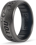 Enso Rings Silicone Ring I Love You 3000 - Comfortable Fit for Active