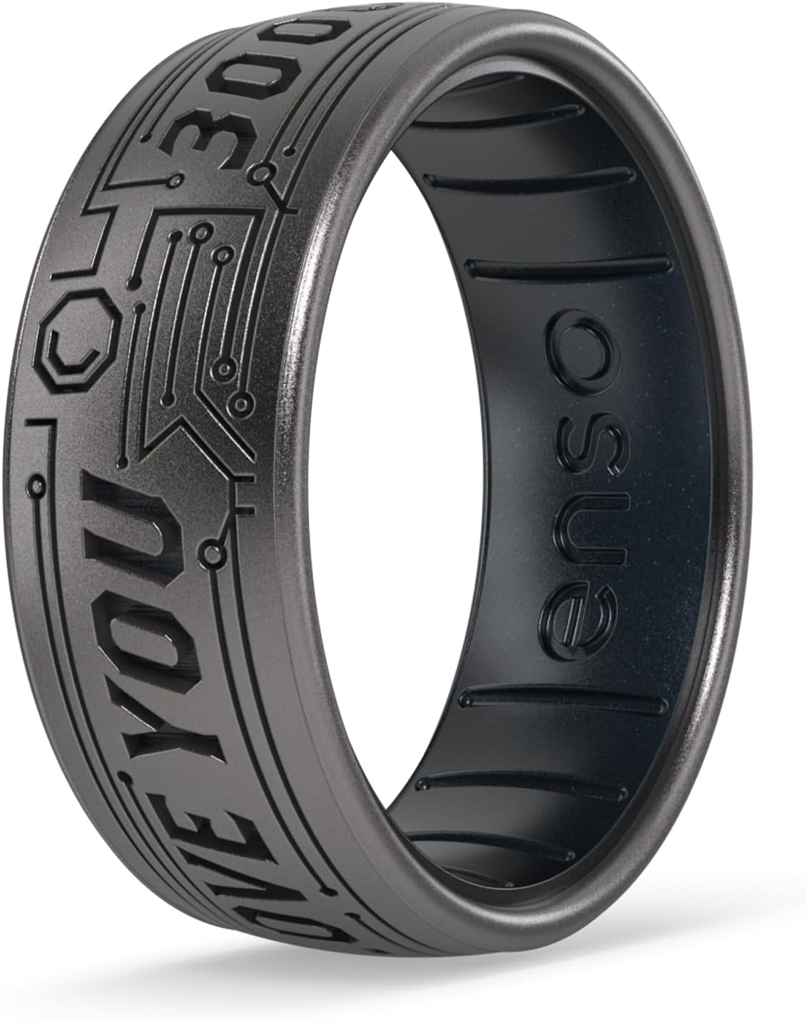Enso Rings Silicone Ring - Marvel Characters I Love You 3000