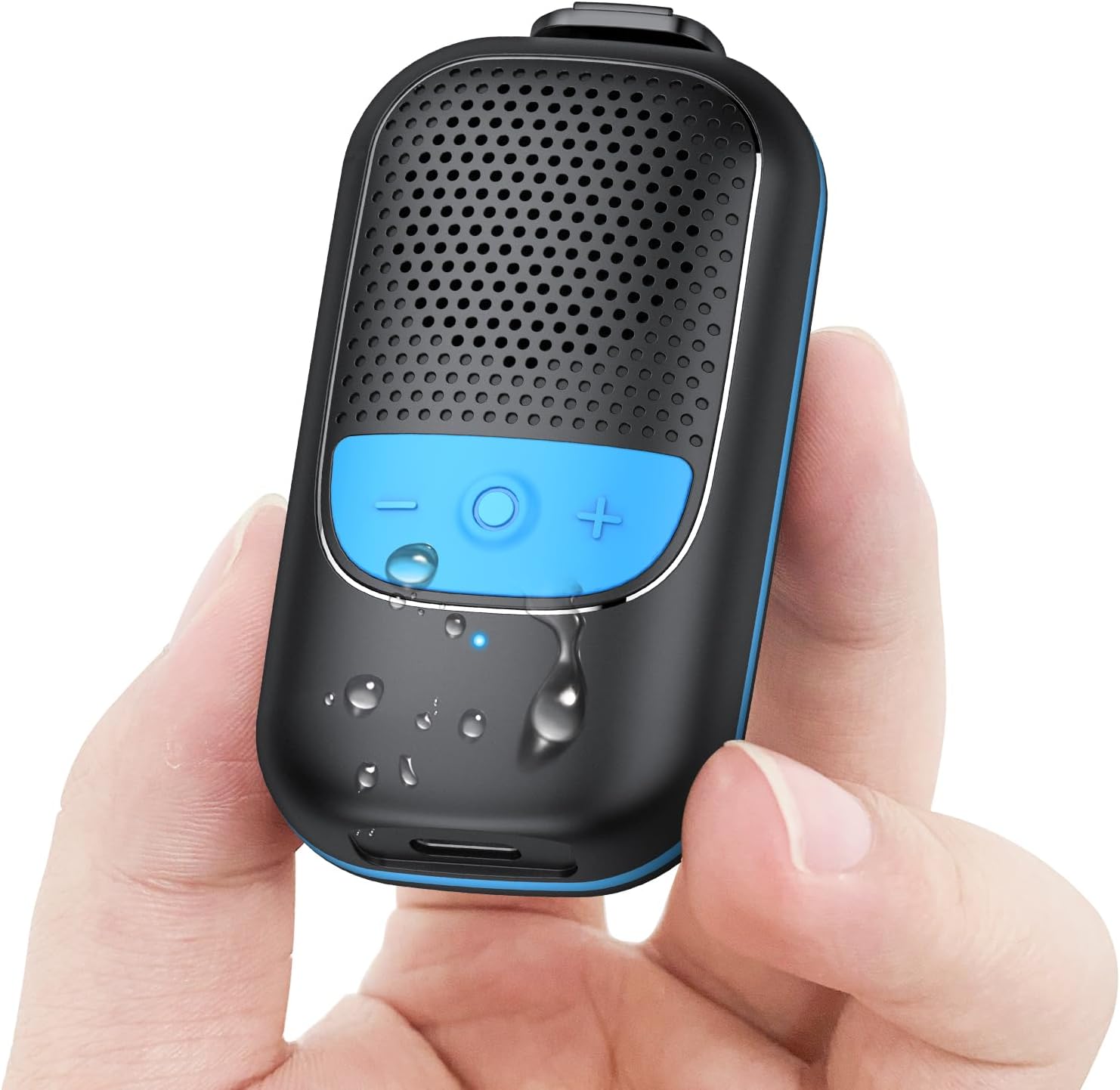 Portable Waterproof Bluetooth Speaker - 15 Hours Playtime, Hands-Free Mic, Tiksounds