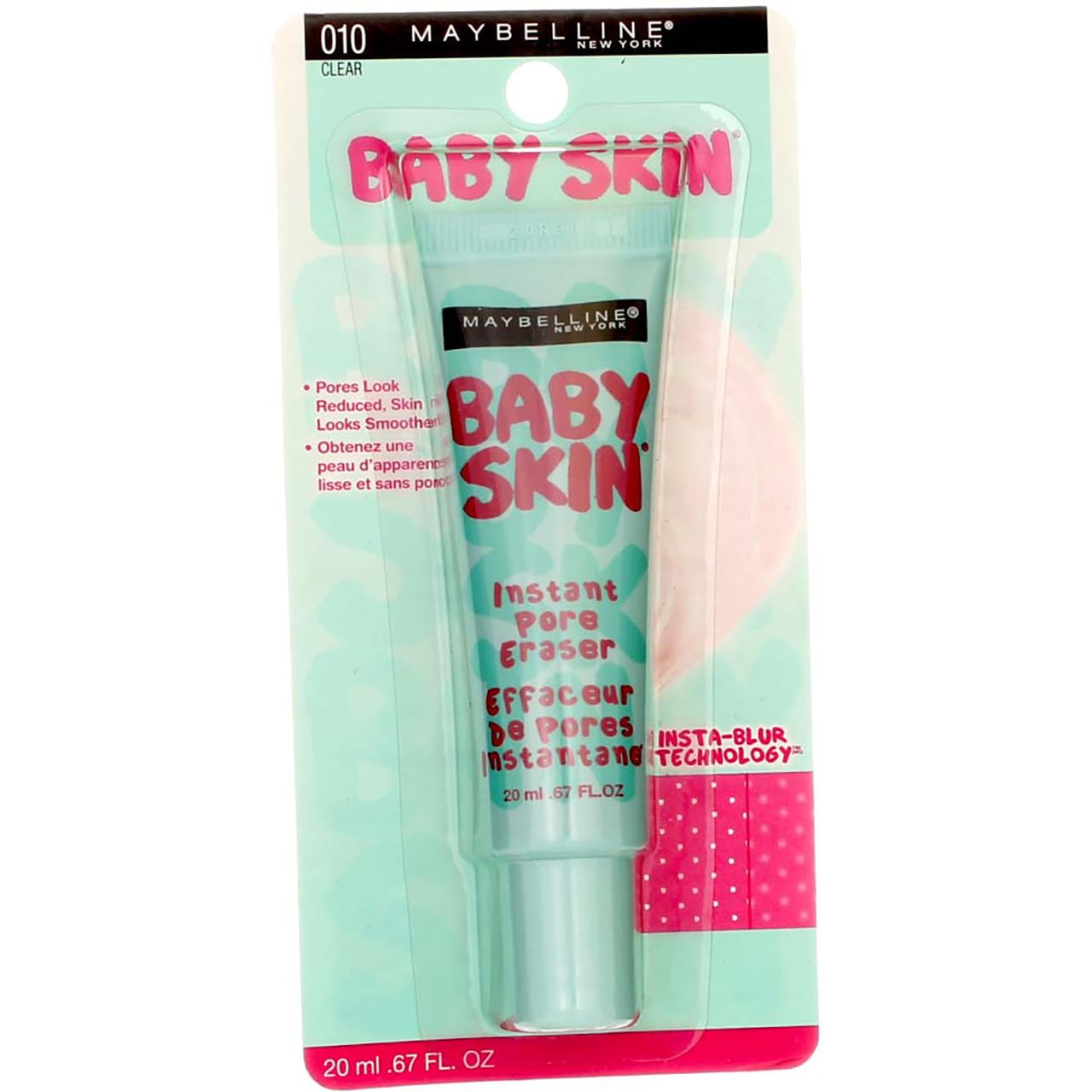 Maybelline Baby Skin Instant Pore Eraser Primer for Flawless Skin