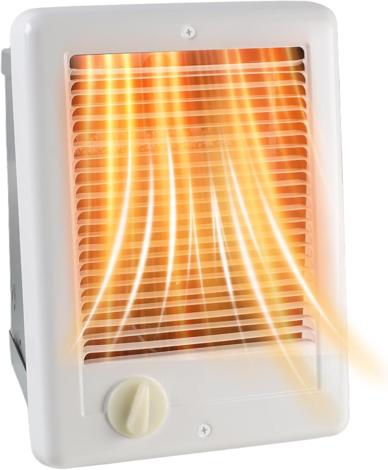 Efficient 1500W Electric Wall Heater with Thermostat - 5120 BTU