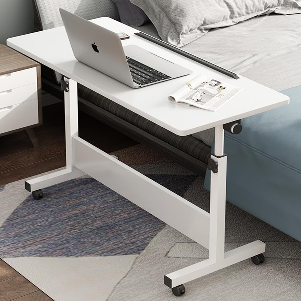 Small Standing Desk Adjustable Height for Home Office Use
