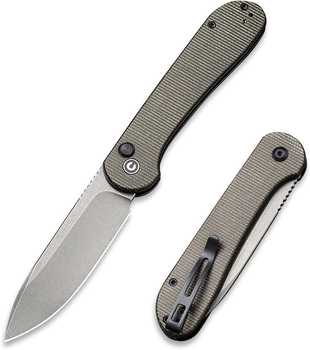 CIVIVI Pocket Folding Knife with 3.47in Blade for EDC