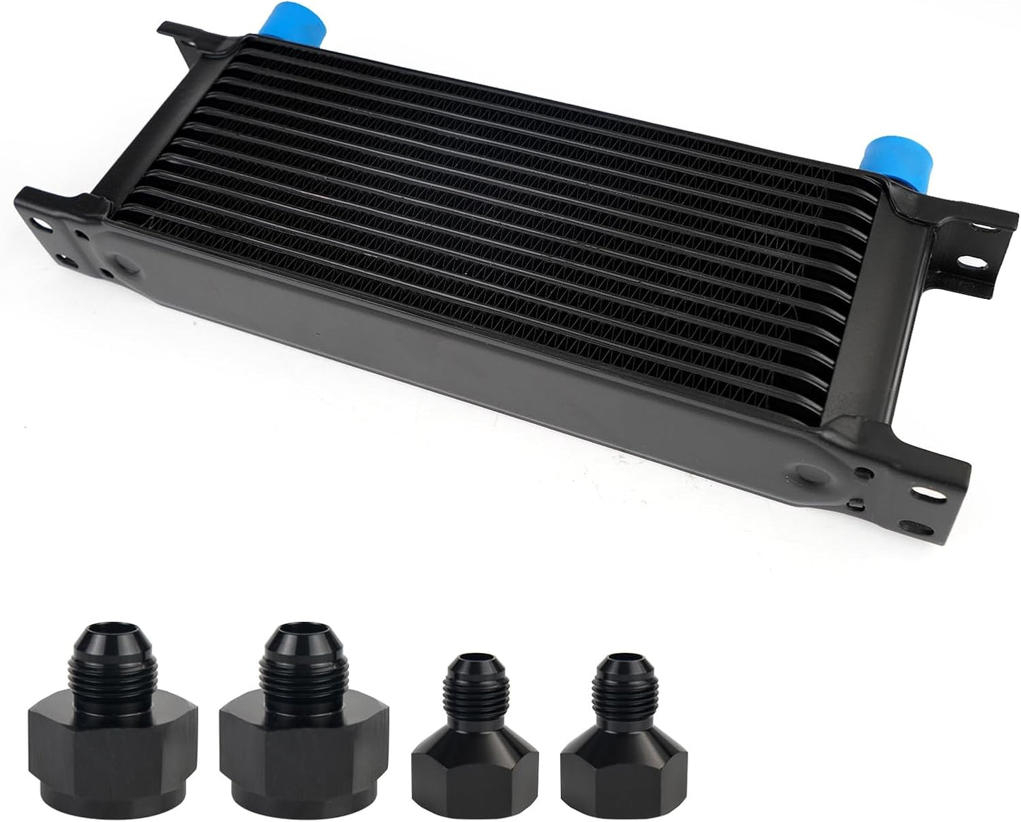13 Row AN10 Transmission Oil Cooler Kit for Engine Efficiency