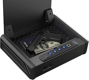 RPNB Gun Safe for Quick Access to Multiple Handguns & Ammo