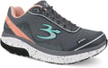 G-DEFY Mighty Walk Womens Orthopedic Walking Shoe - Pain Relief Fit