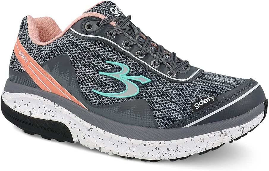 G-DEFY Mighty Walk Womens Orthopedic Walking Shoe for Comfort