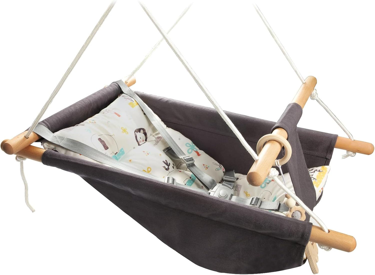 Baby Swing for Infants to Toddlers - Portable Adjustable Swing