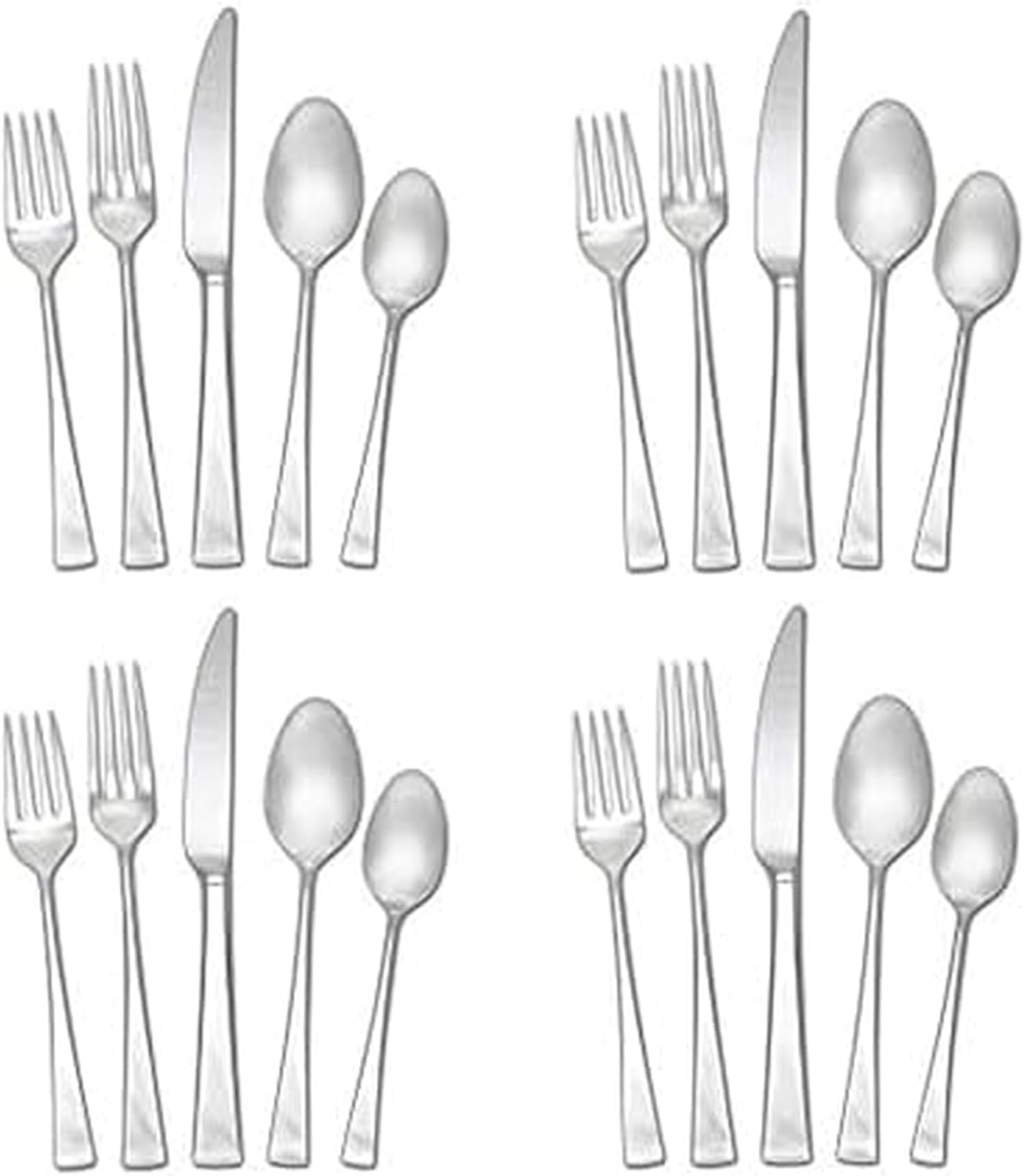 Mikasa Lucia 20 Piece Flatware Set for Modern Dining Needs