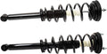 TRQ Rear Shock & Spring Assembly Set Compatible with 2001-2006 Lexus