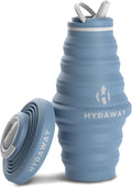 HYDAWAY 25oz Collapsible Water Bottle - Space-Saving Hydration