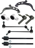 TRQ Front Steering & Suspension Kit Control Arm Bushing Control Arm