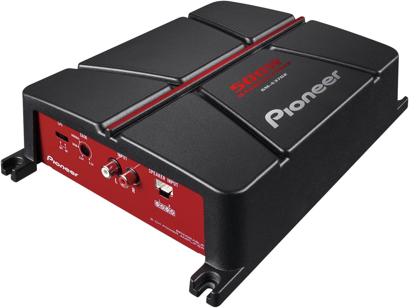 Pioneer GM-A3702 2-Channel Car Amplifier for Superior Sound