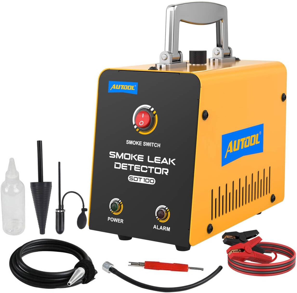 AUTOOL Automotive Smoke Machine Lead Detector for EVAP