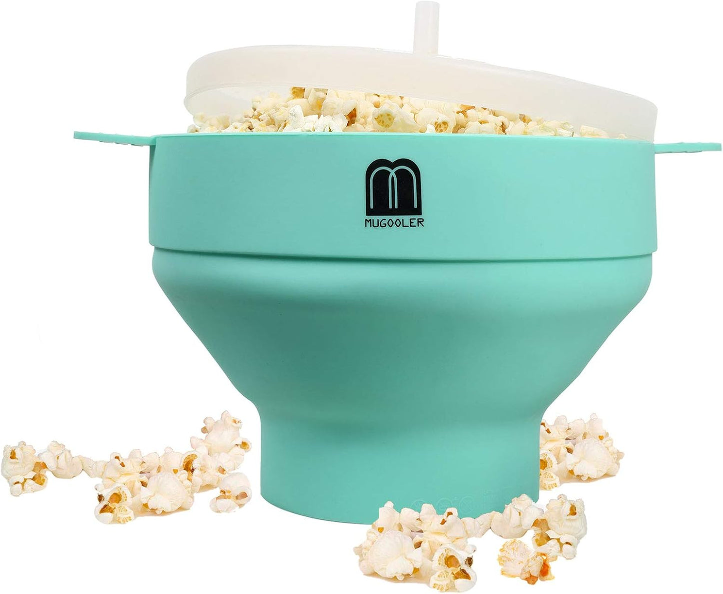 MMUGOOLER Silicone Popcorn Maker - Quick & Safe