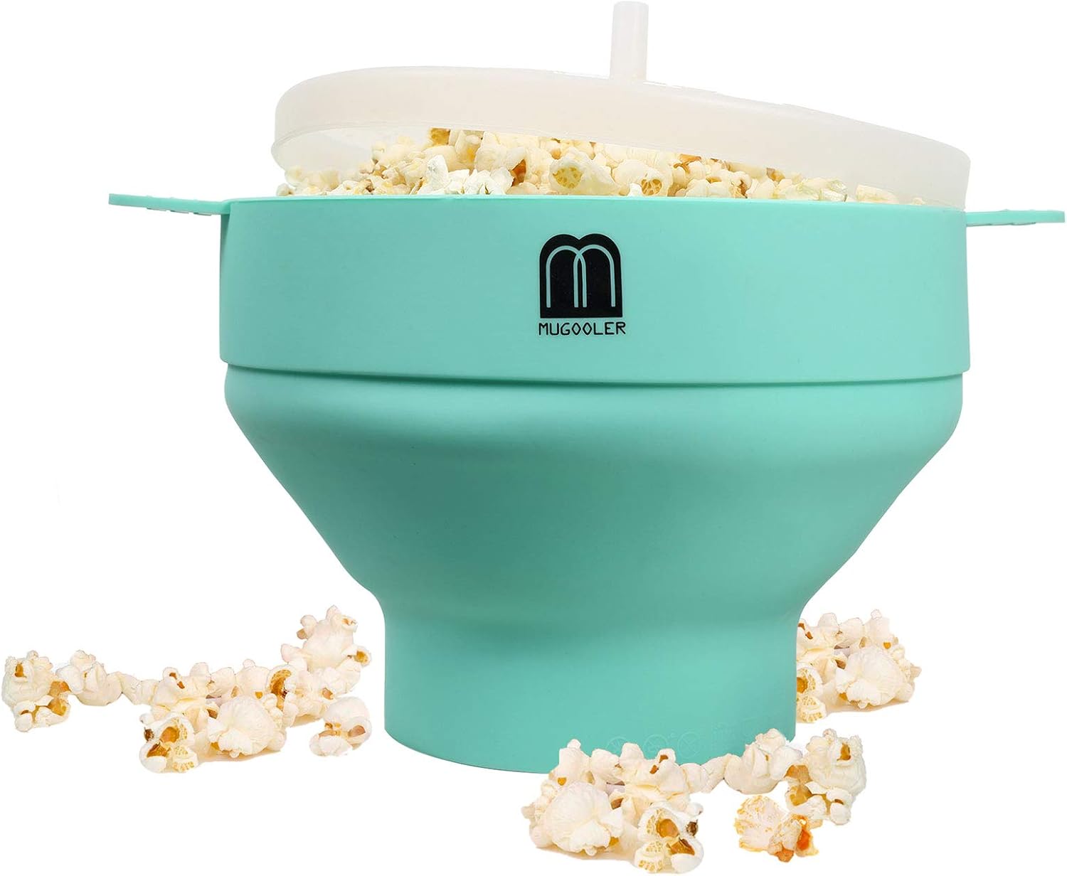 MMUGOOLER Silicone Popcorn Maker - Quick & Safe