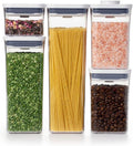 OXO Good Grips 5-Piece POP Container Set - Airtight Pantry Organizers