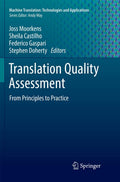 Translation Quality Assessment: From Principles to Practice - Guide