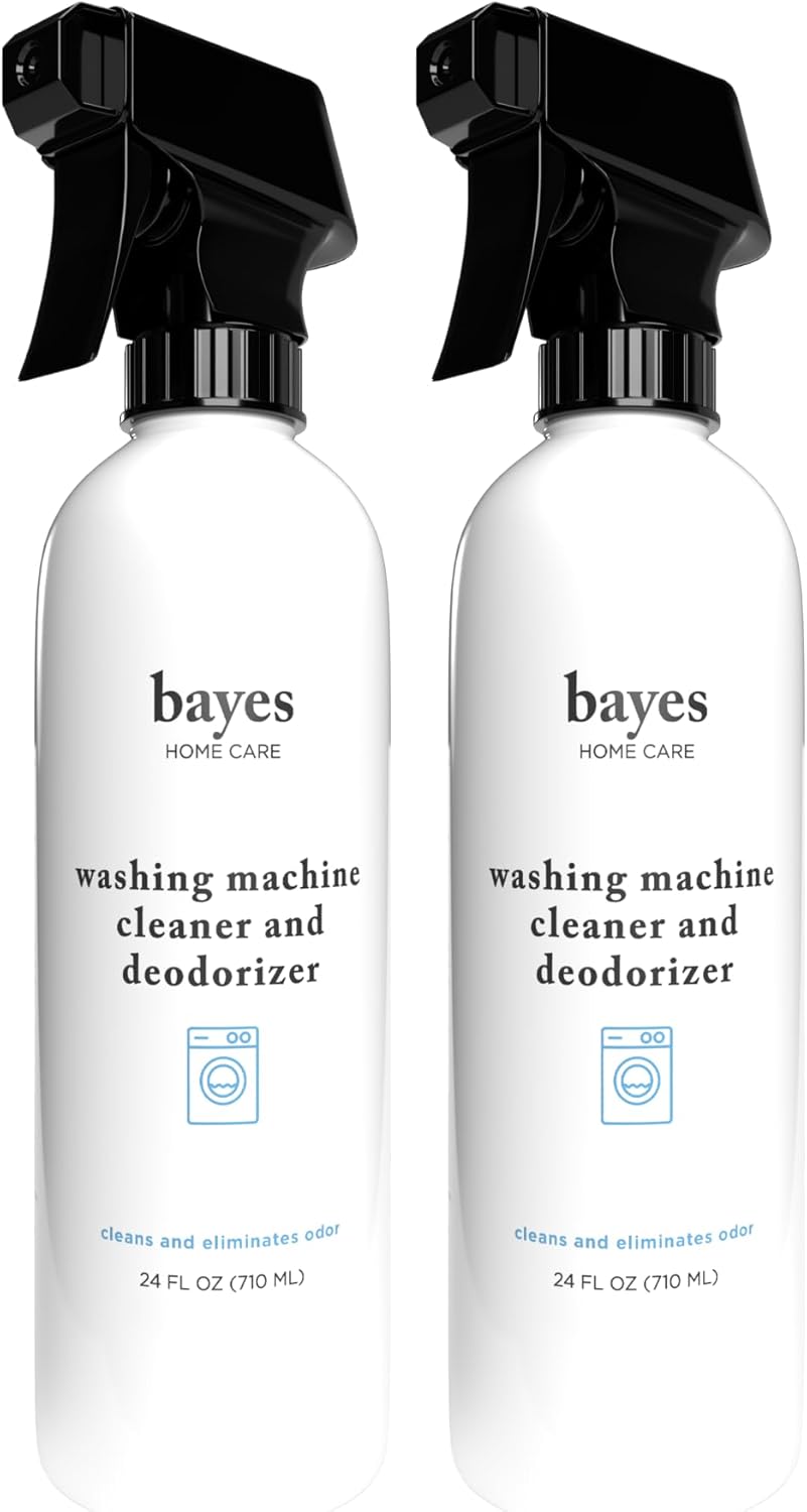Bayes Mold-Free Laundry Solution - 2 Pack, 24 oz