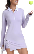 Tennis Dresses for Women with Built-In Shorts - UPF 50+ Athletic Dress