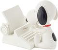 Peanuts Snoopy Cell Phone Holder with Typewriter - Cute Desk Stand
