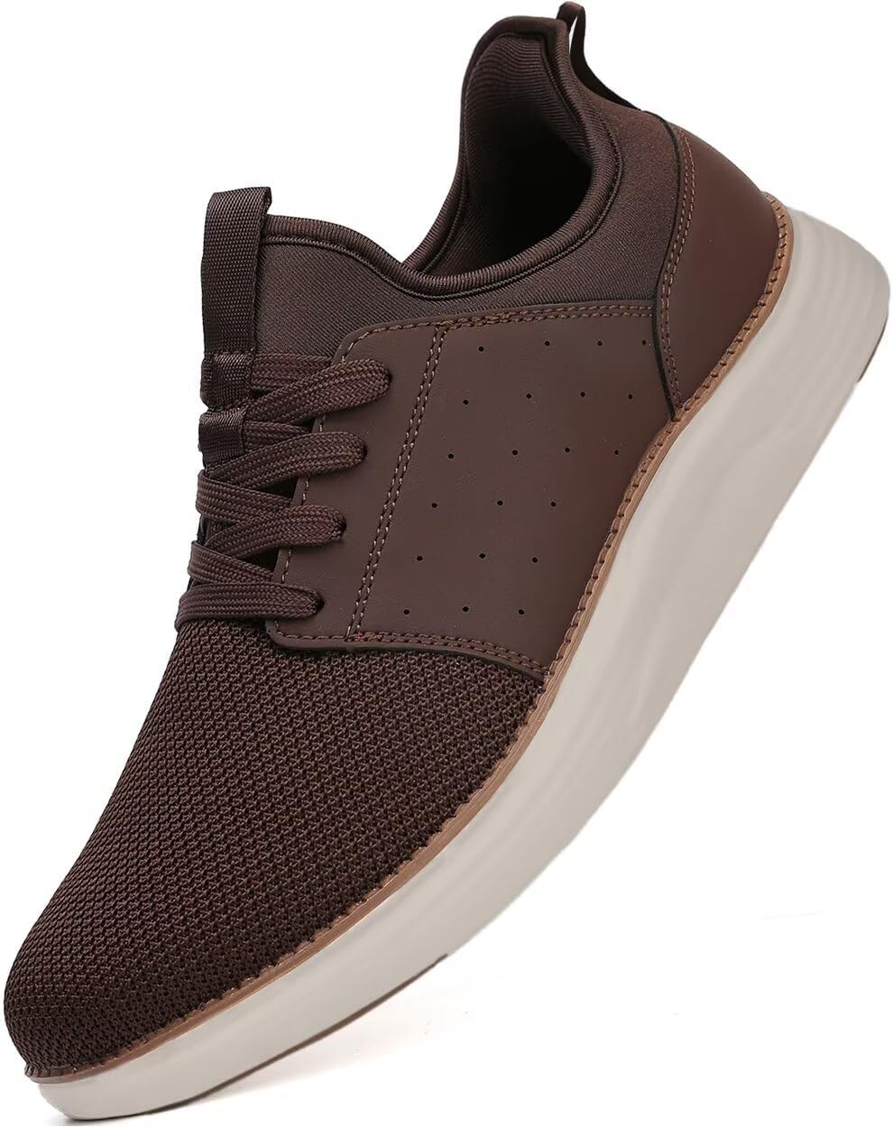 Men Casual Dress Shoes Lightweight Breathable Laceless Sneakers
