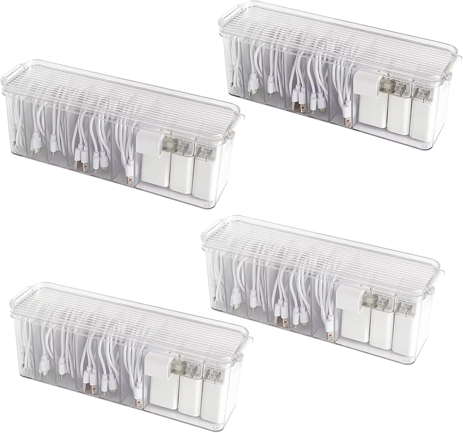 Organize with Ease: Yesesion Cable Storage Box