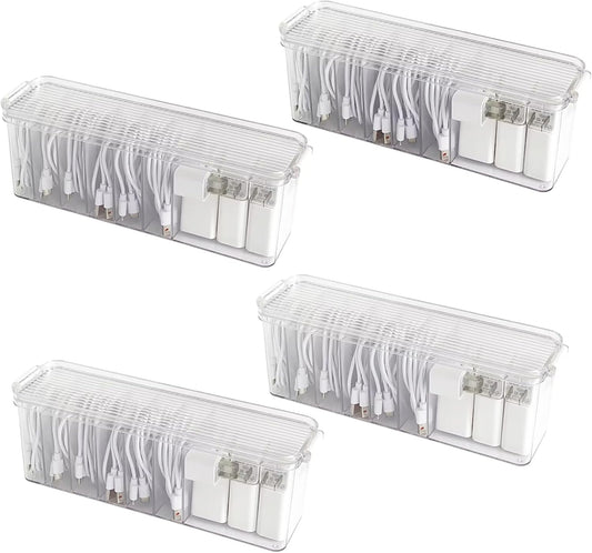 Organize with Ease: Yesesion Cable Storage Box