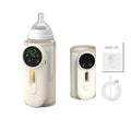 Portable Baby Bottle Warmers for Travel - Rechargeable On-The-Go