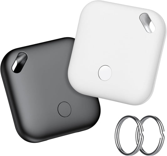 Bluetooth Tracker Tag 2-Pack - Unmissable Find My Support