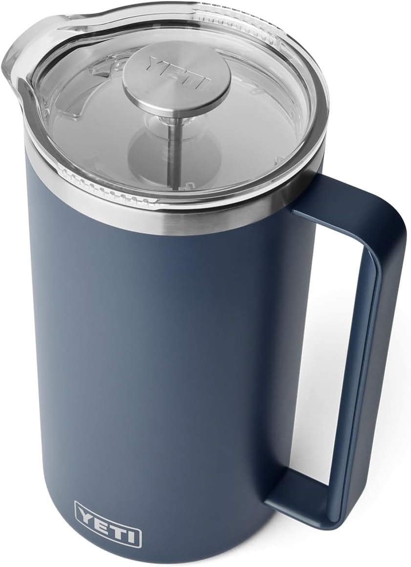 YETI Rambler 64 oz French Press Coffee Maker for Perfect Brews